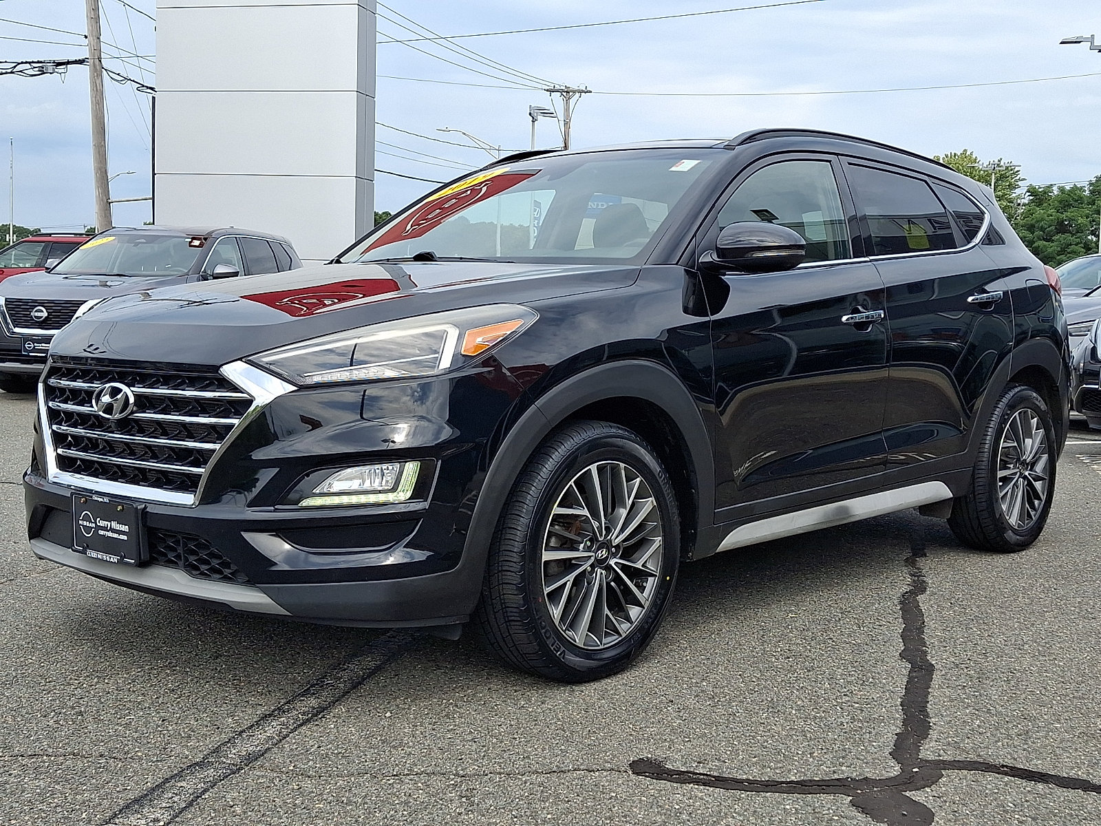 Used 2019 Hyundai Tucson Ultimate w/ Cargo Package FWD image 3
