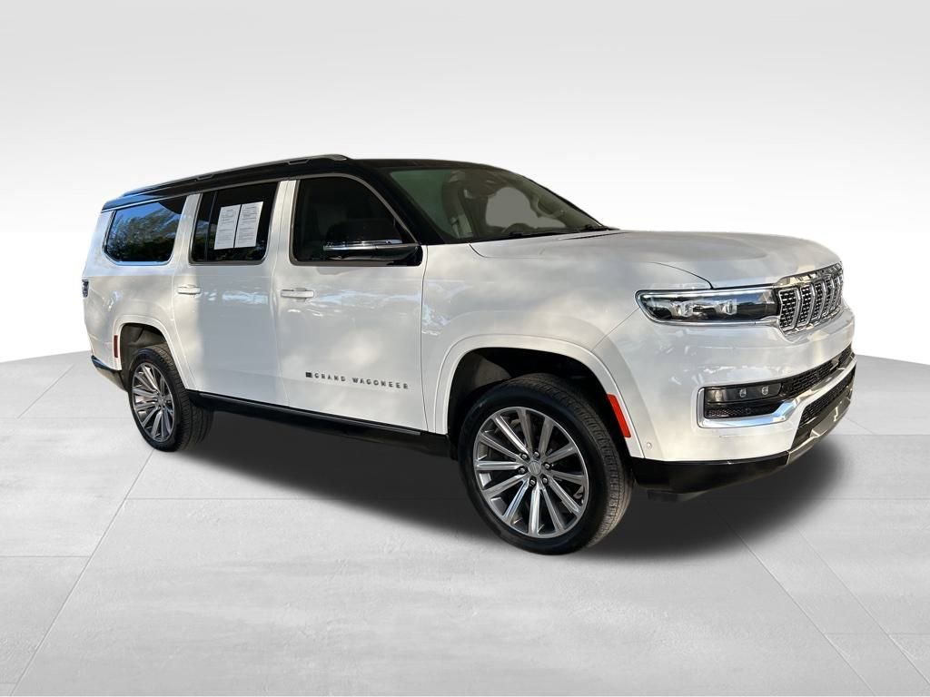 Used 2023 Jeep Grand Wagoneer L Series II image 2