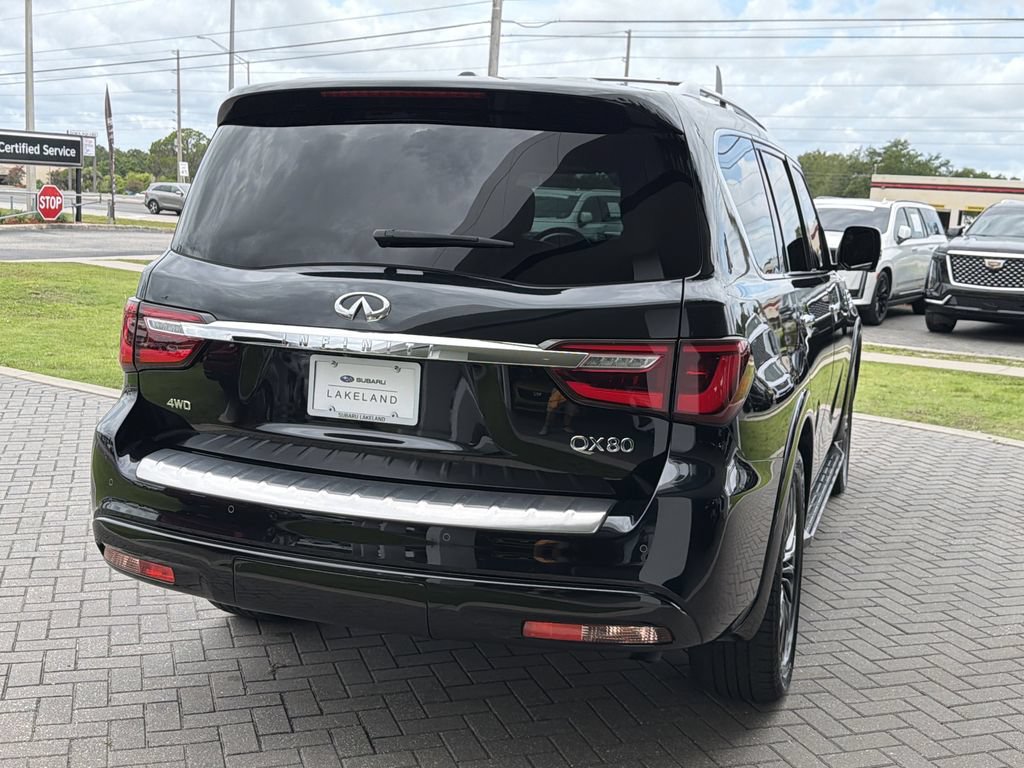 Used 2023 INFINITI QX80 Sensory w/ Cargo Package AWD/4WD image 6