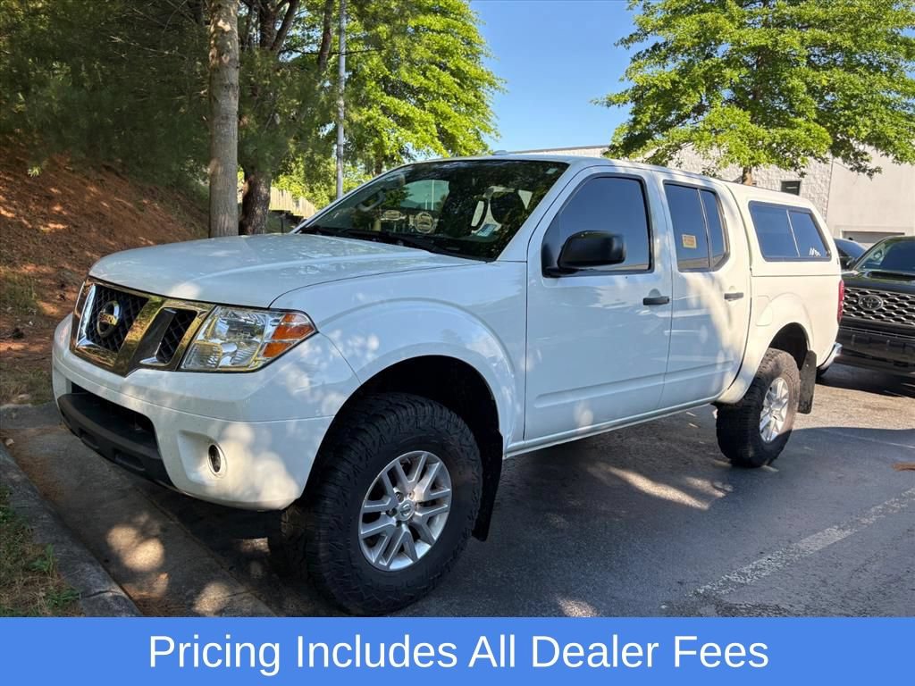 Used 2014 Nissan Frontier SV w/ SV Value Truck Package AWD/4WD image 4