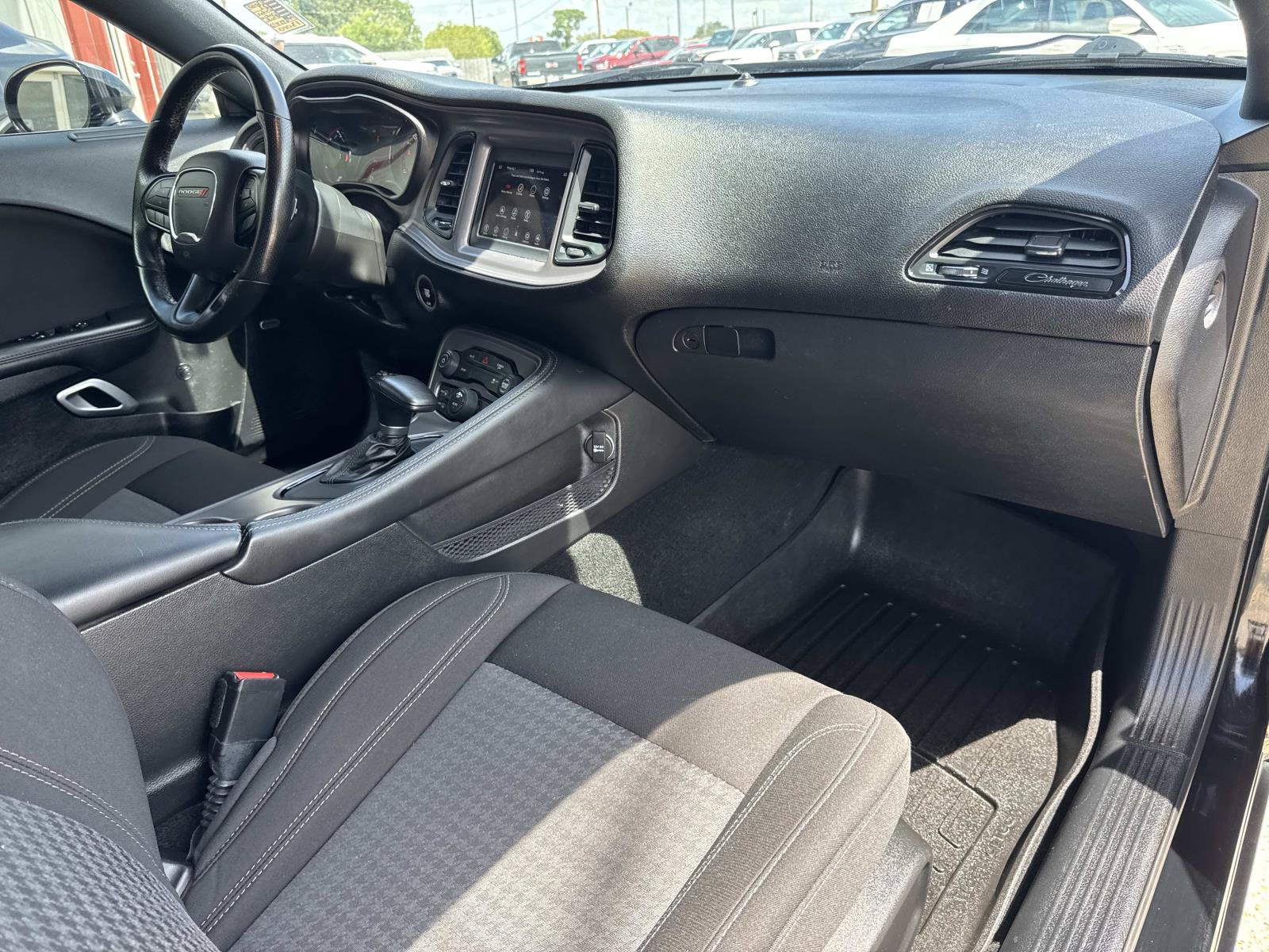 Used 2023 Dodge Challenger SXT w/ Blacktop Package RWD image 12
