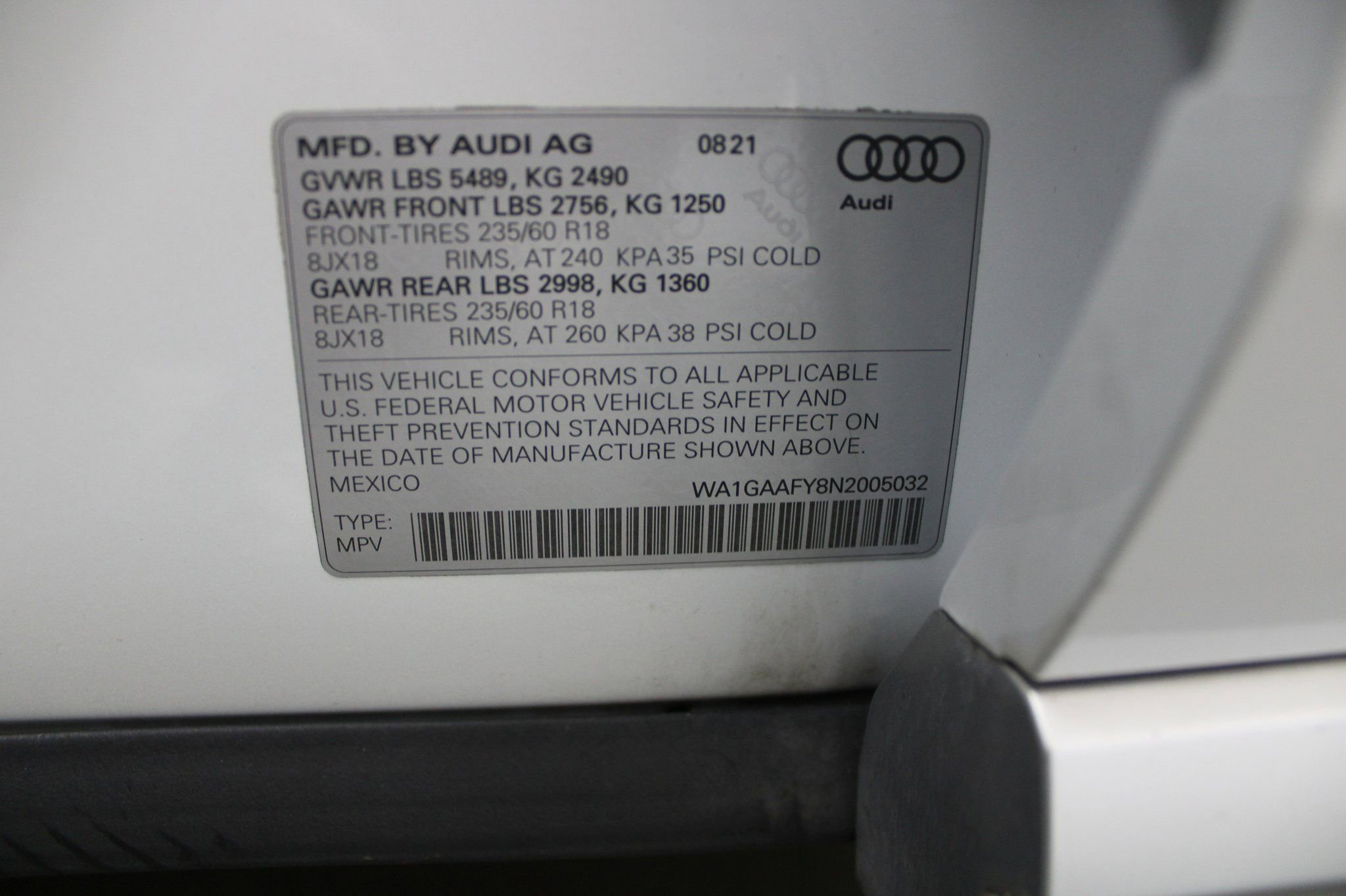 Used 2022 Audi Q5 2.0T Premium w/ Convenience Package image 46