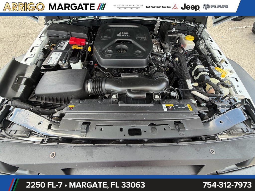 Certified 2021 Jeep Wrangler Unlimited Sport AWD/4WD image 20