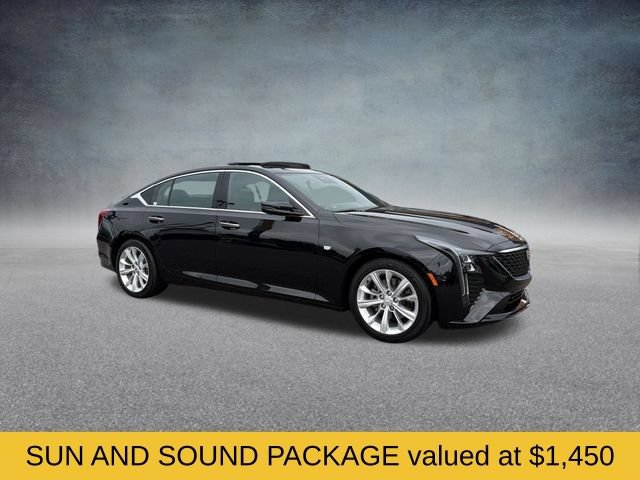 Used 2025 Cadillac CT5 Premium Luxury RWD video 2