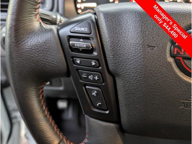 Certified 2024 Nissan Titan PRO-4X w/ Pro-4x Utility Package image 20