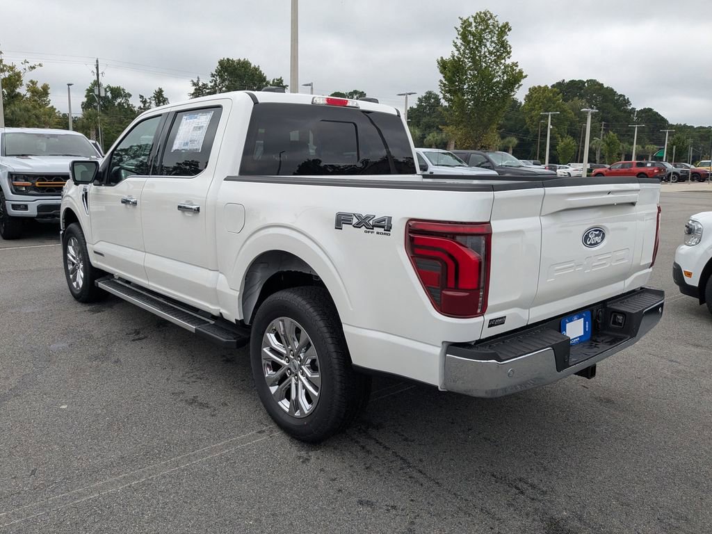 New 2025 Ford F150 Lariat w/ Equipment Group 502A High image 10