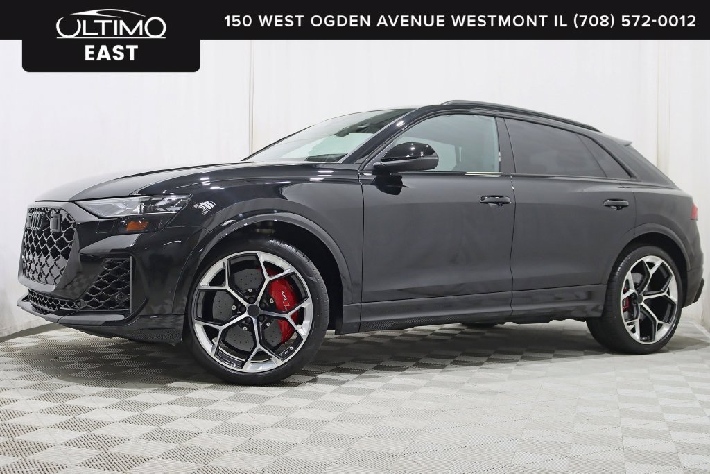 Used 2026 Audi RS Q8 performance