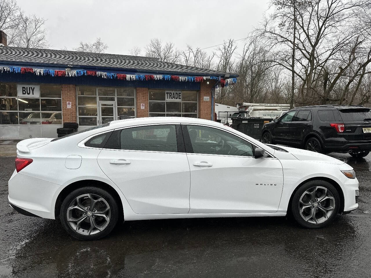 Used 2019 Chevrolet Malibu RS w/ LPO, Convenience Package 1 FWD image 7