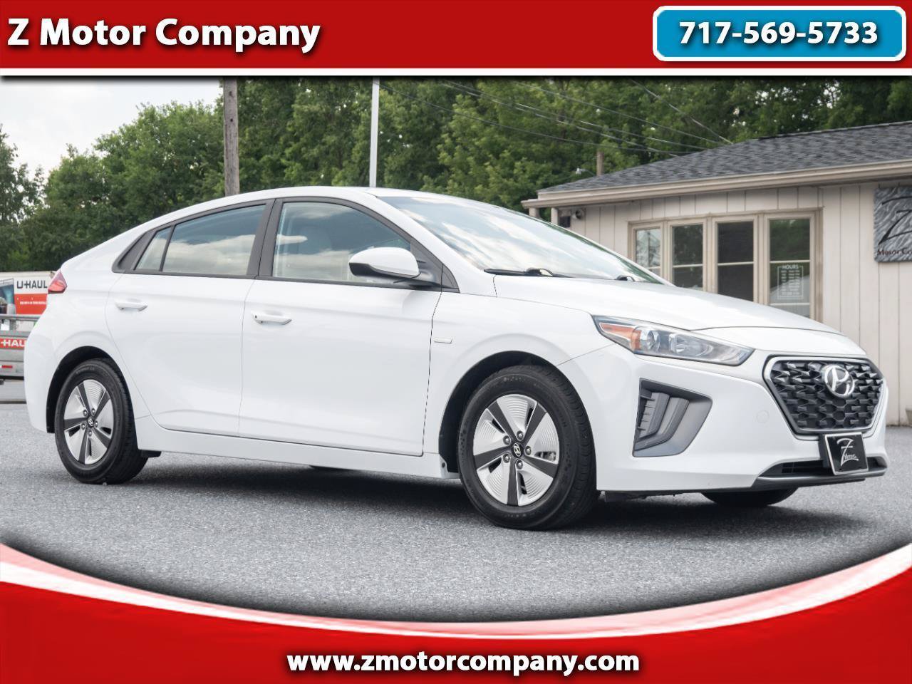 Used 2020 Hyundai Ioniq Blue
