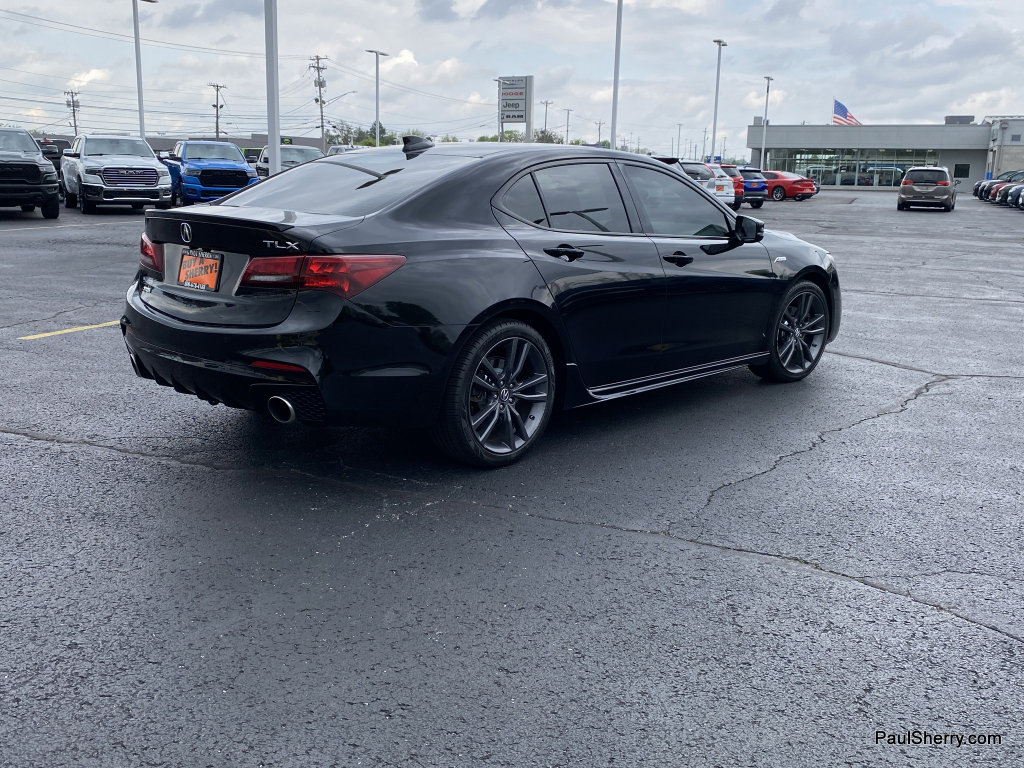 Used 2019 Acura TLX V6 w/ Technology & A-SPEC Pkg FWD image 3