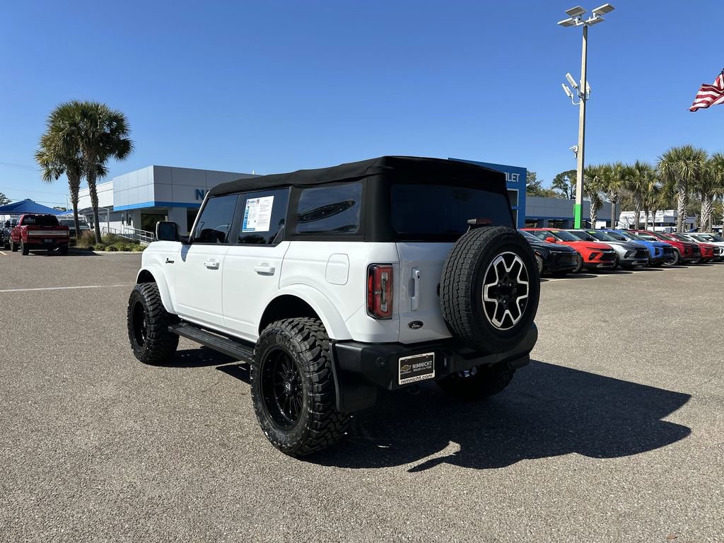 Used 2022 Ford Bronco Outer Banks AWD/4WD image 14