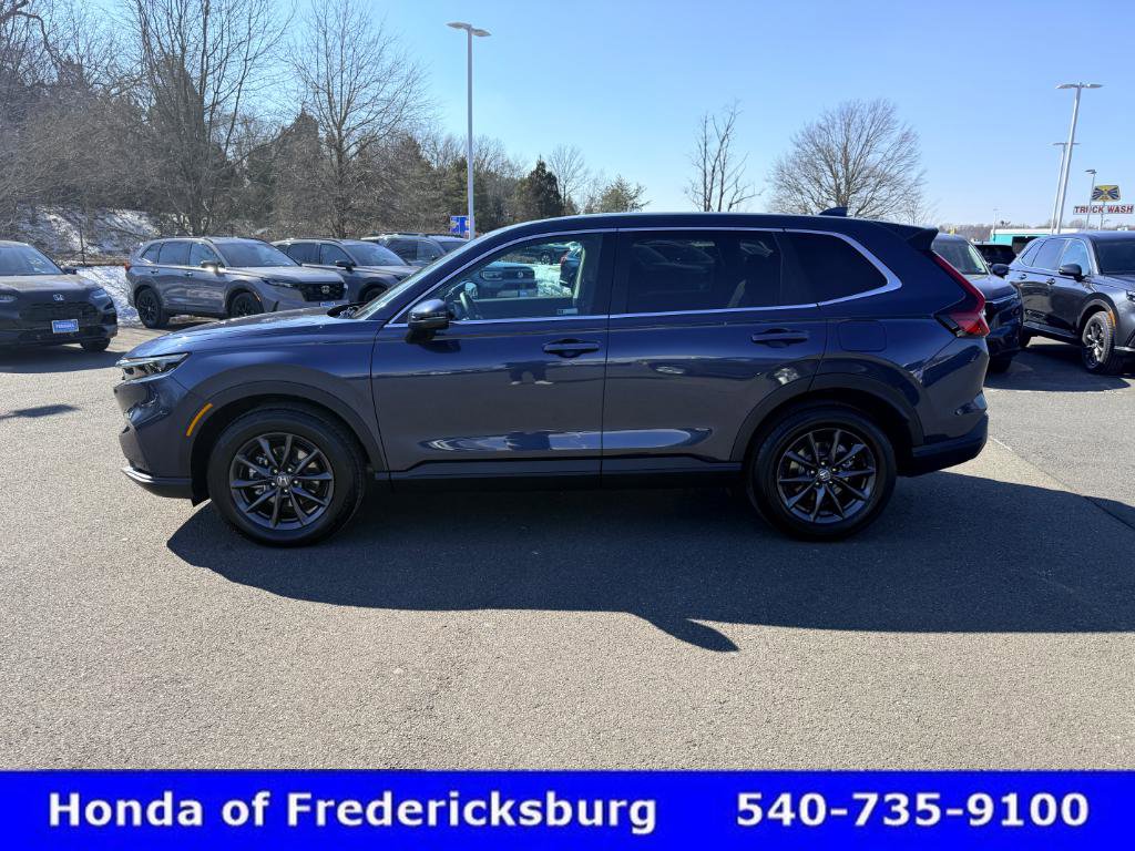 Certified 2026 Honda CR-V EX-L video 3