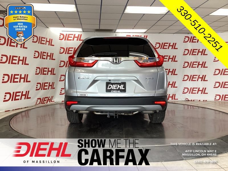 Used 2019 Honda CR-V EX-L image 8