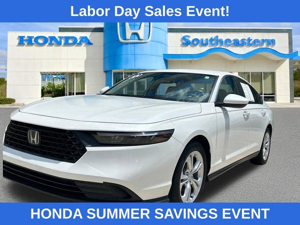 Used 2024 Honda Accord LX