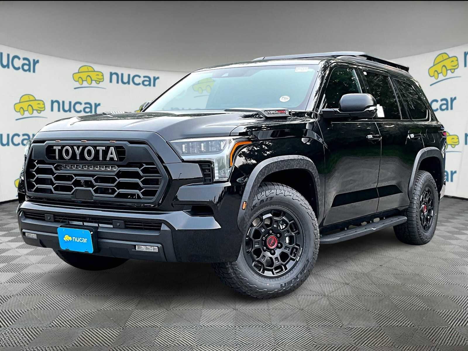 New 2025 Toyota Sequoia TRD Pro image 4