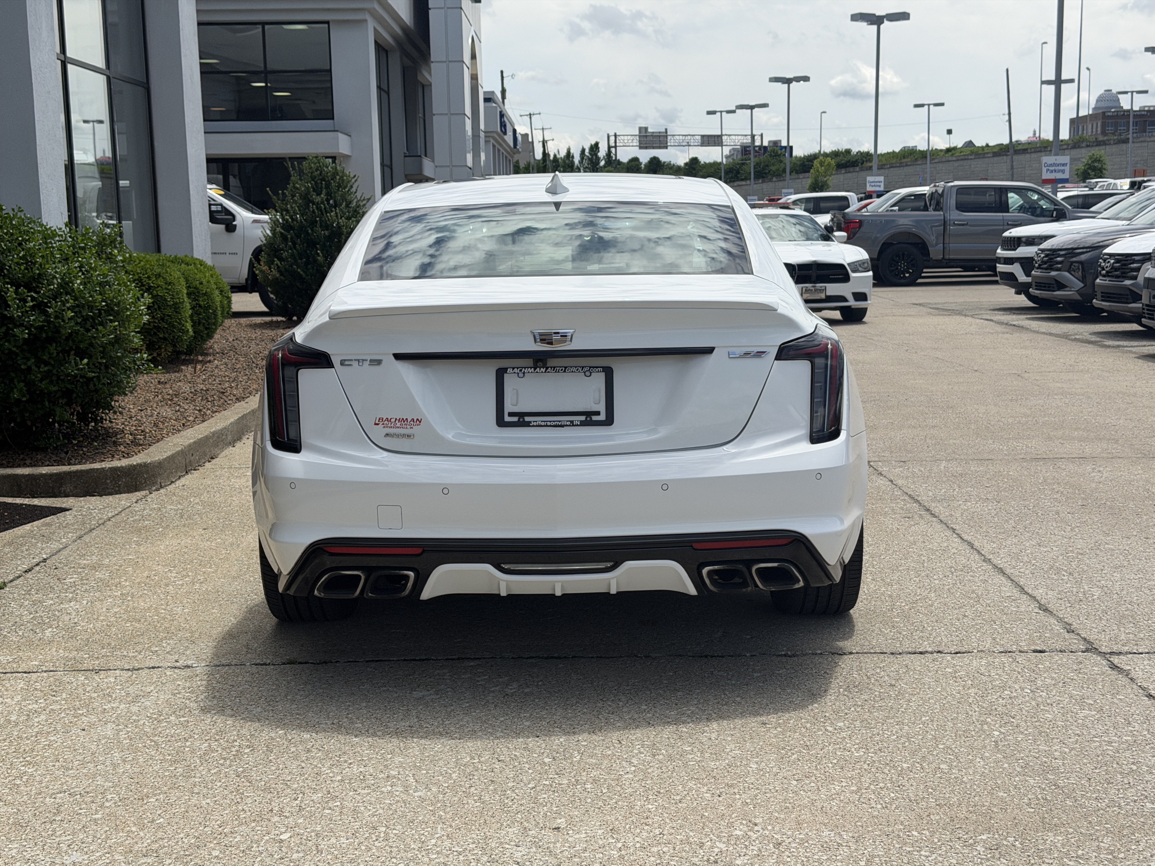 Used 2020 Cadillac CT5 V w/ Cold Weather Package AWD/4WD image 6