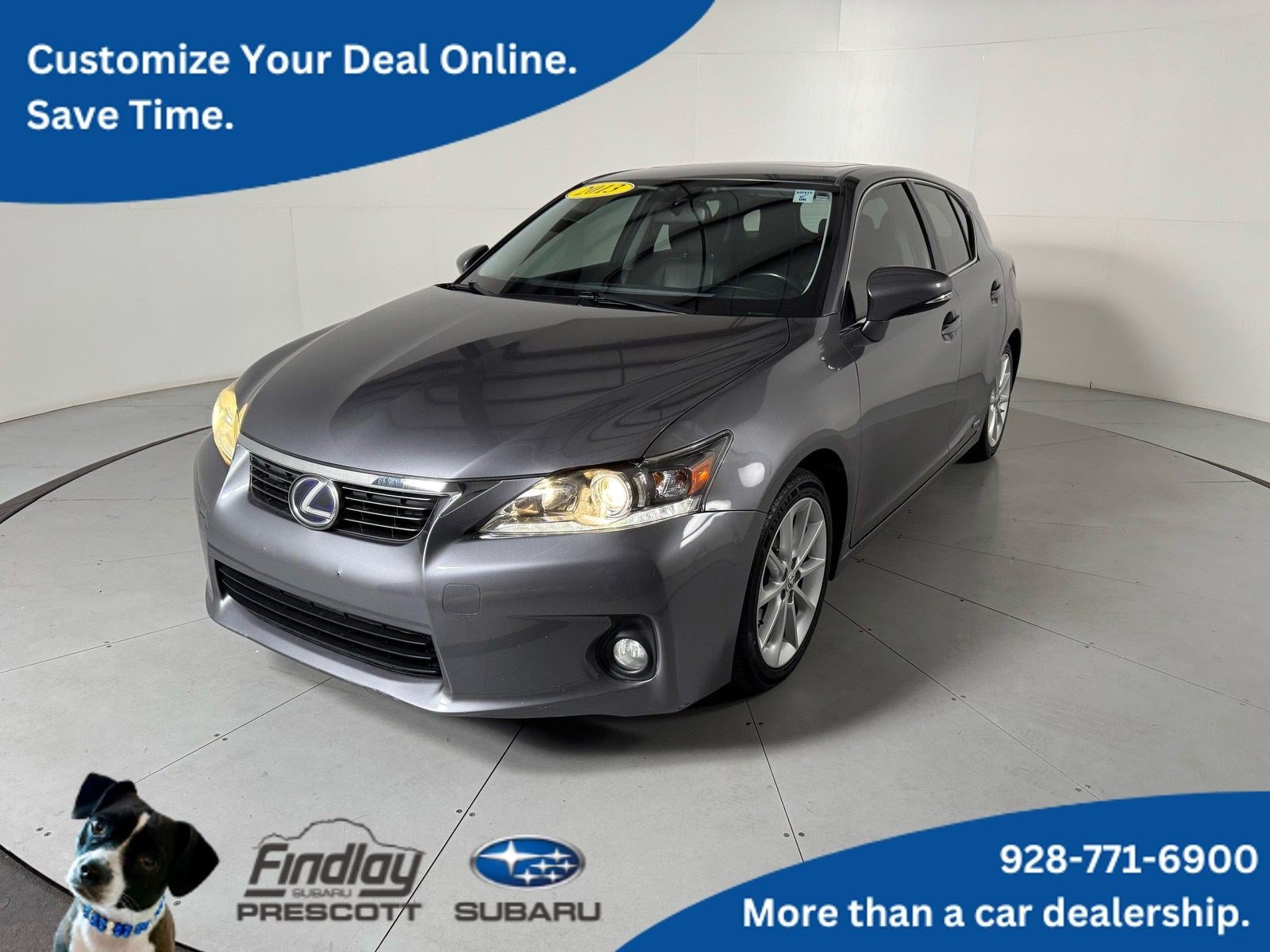 Used 2013 Lexus CT 200h