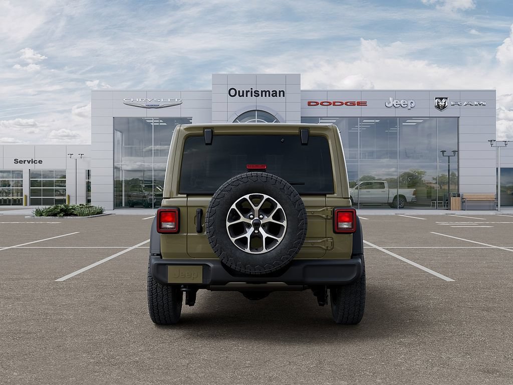 New 2026 Jeep Wrangler Unlimited Sport AWD/4WD image 7