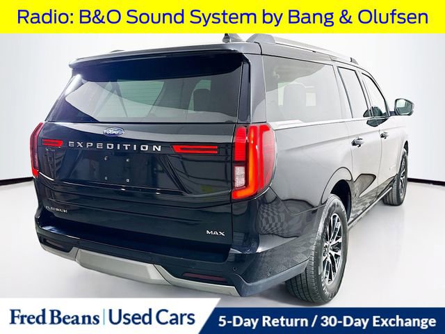 Certified 2025 Ford Expedition Max Platinum image 9
