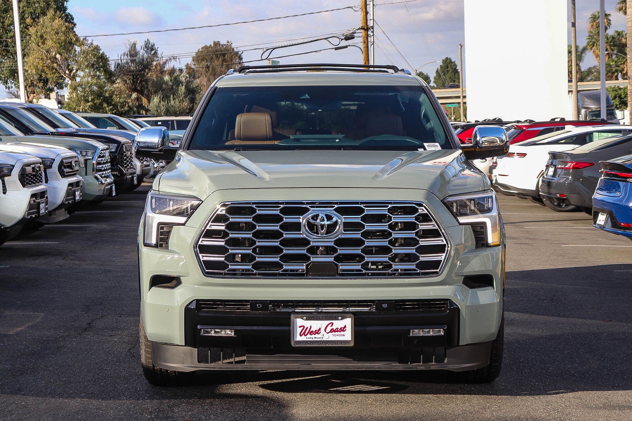 Certified 2026 Toyota Sequoia 1794 Edition w/ TRD Off-Road Package AWD/4WD image 2