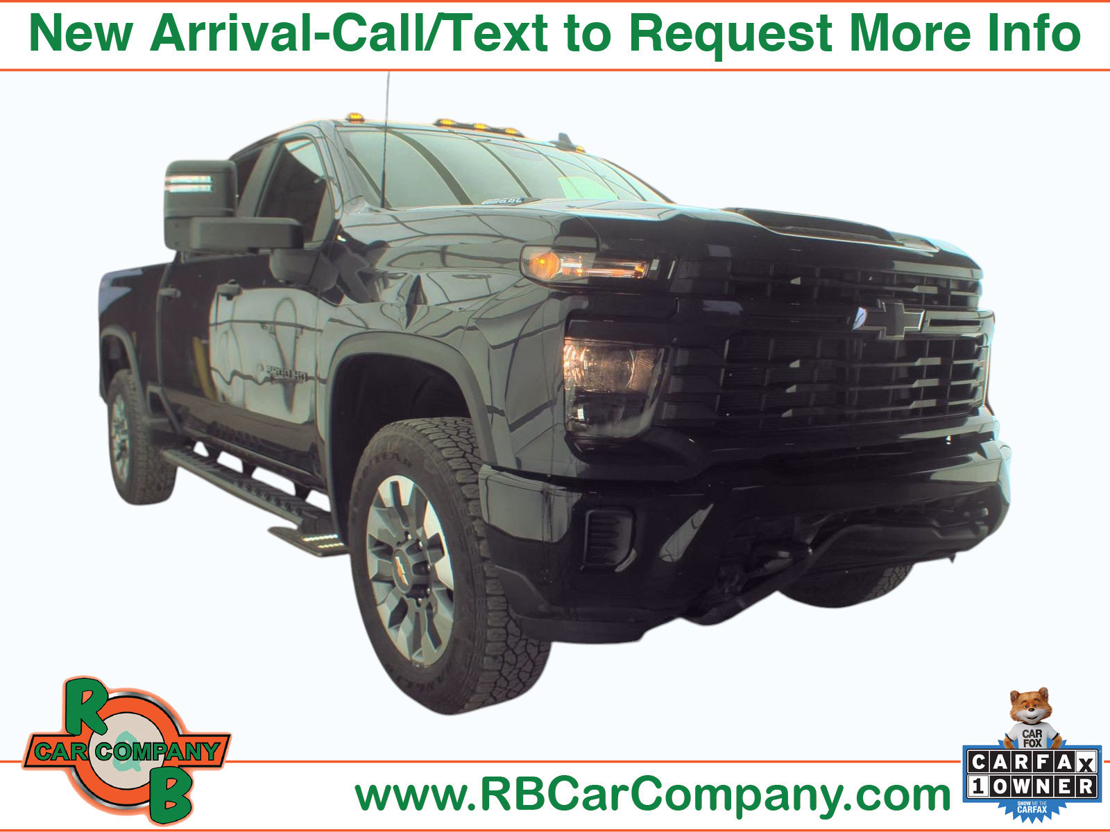 Used 2024 Chevrolet Silverado 2500 Custom w/ Custom Value Package