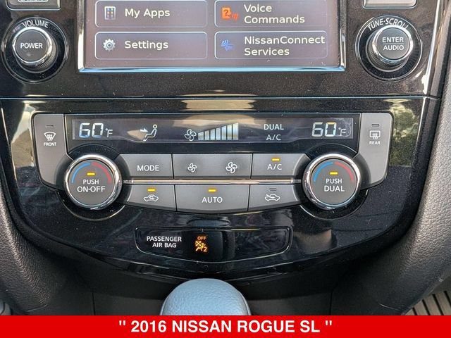 Used 2016 Nissan Rogue SL w/ SL Premium Package AWD/4WD image 27