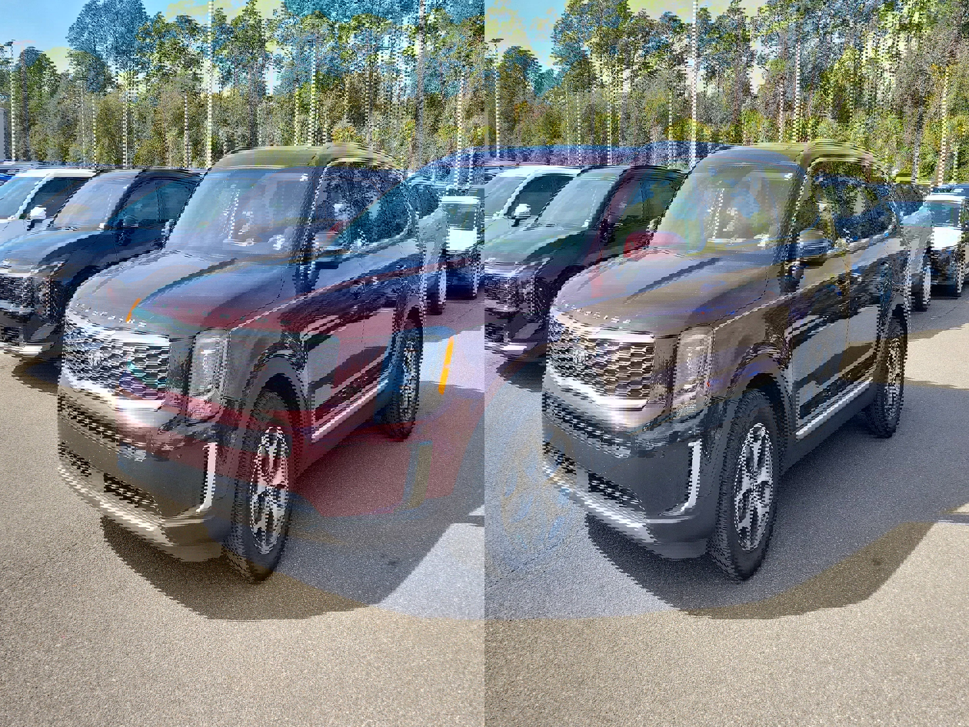 Used 2020 Kia Telluride EX image 3