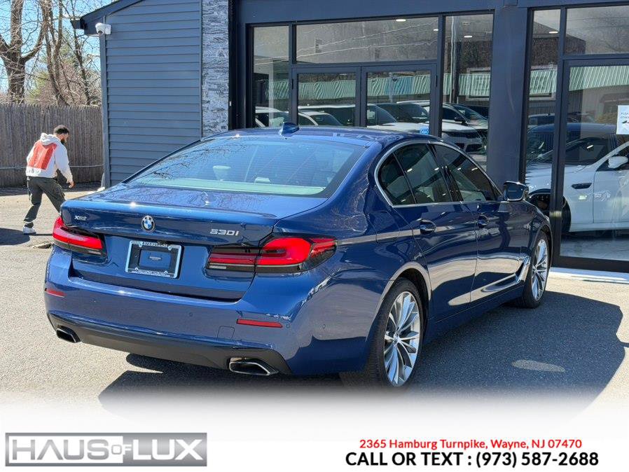 Used 2021 BMW 530i xDrive w/ Convenience Package AWD/4WD image 21