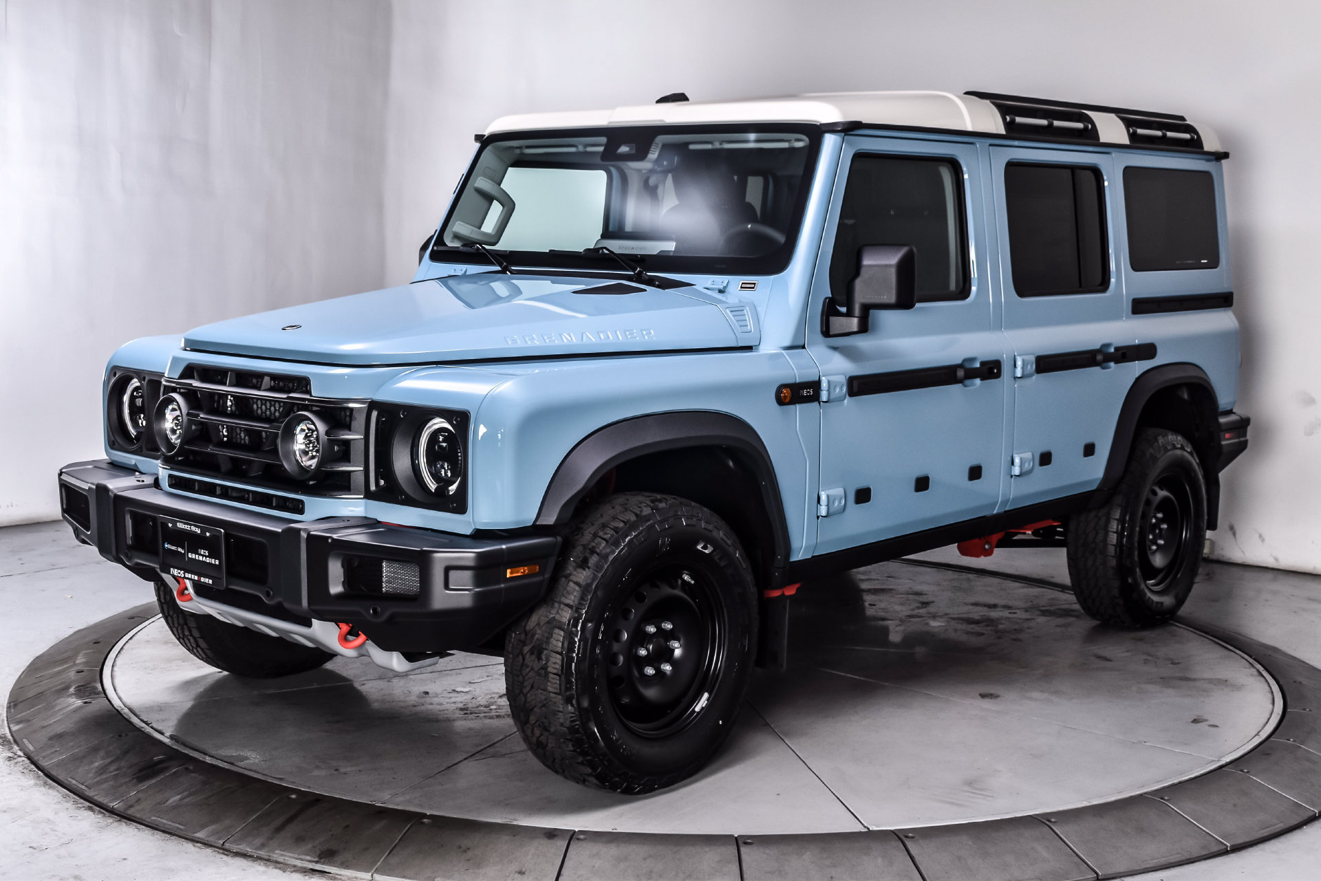New 2026 INEOS Grenadier Station Wagon AWD/4WD image 3