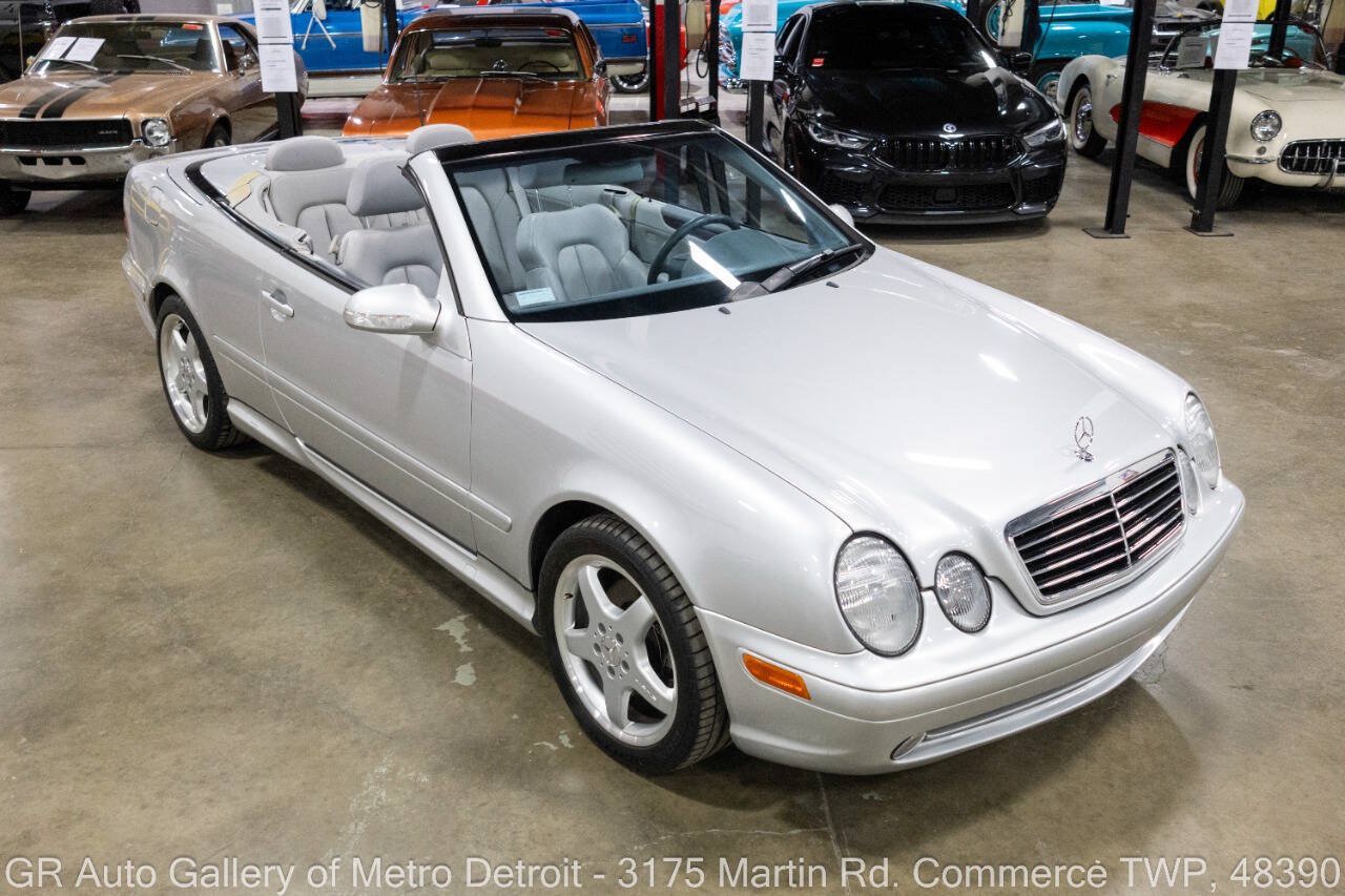 Used 2003 Mercedes-Benz CLK 430 Cabriolet image 10