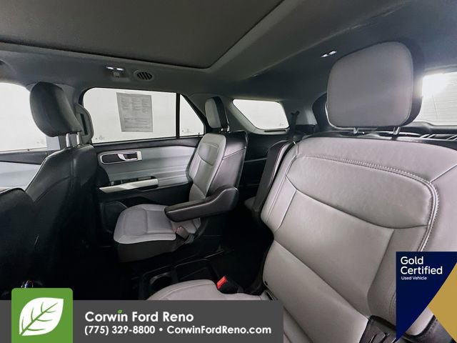 Certified 2021 Ford Explorer XLT w/ Equipment Group 202A image 27