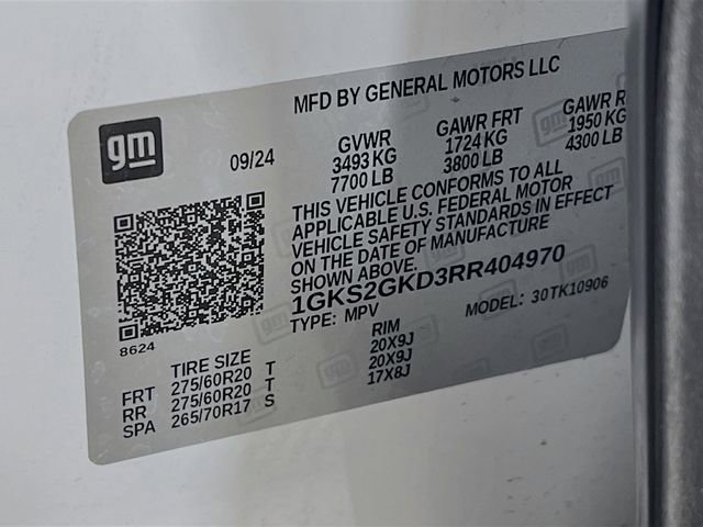 Used 2024 GMC Yukon XL SLT w/ SLT Luxury Package image 19