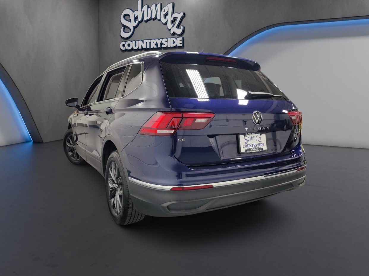 Certified 2023 Volkswagen Tiguan SE AWD/4WD image 8