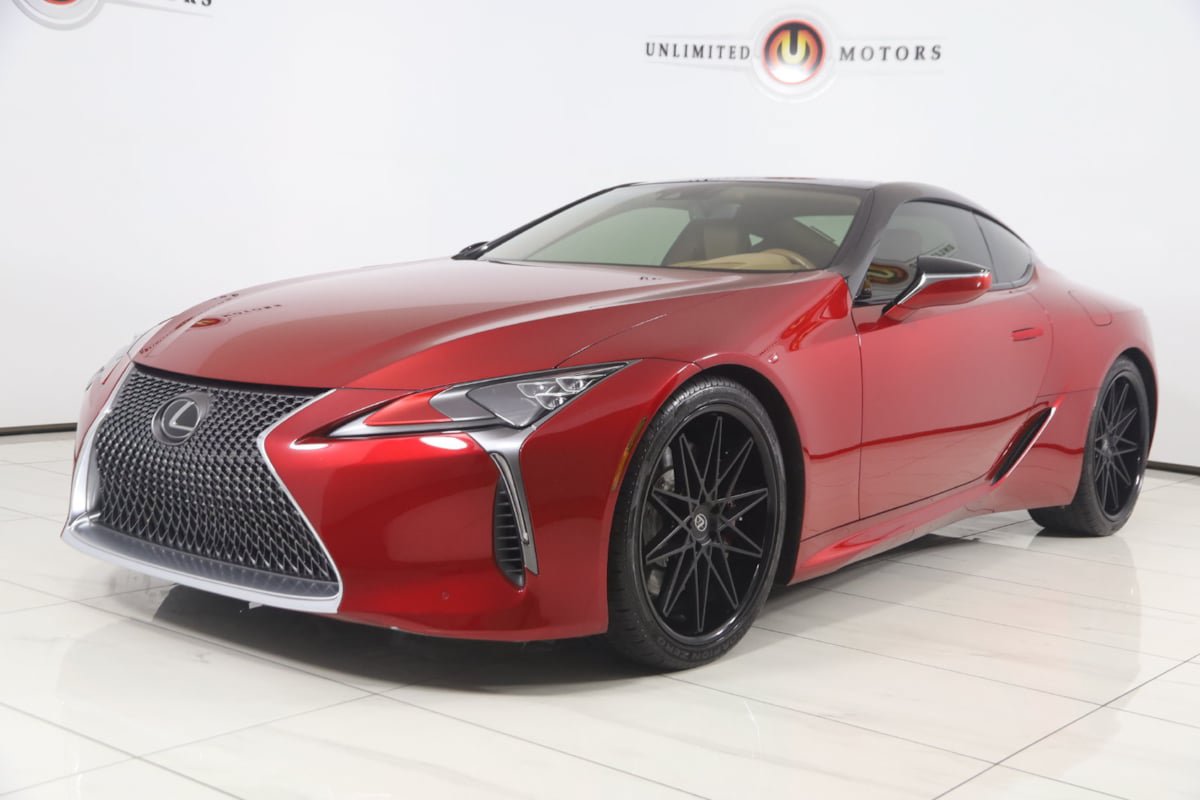 Used 2018 Lexus LC 500 Coupe w/ Touring Package RWD image 5