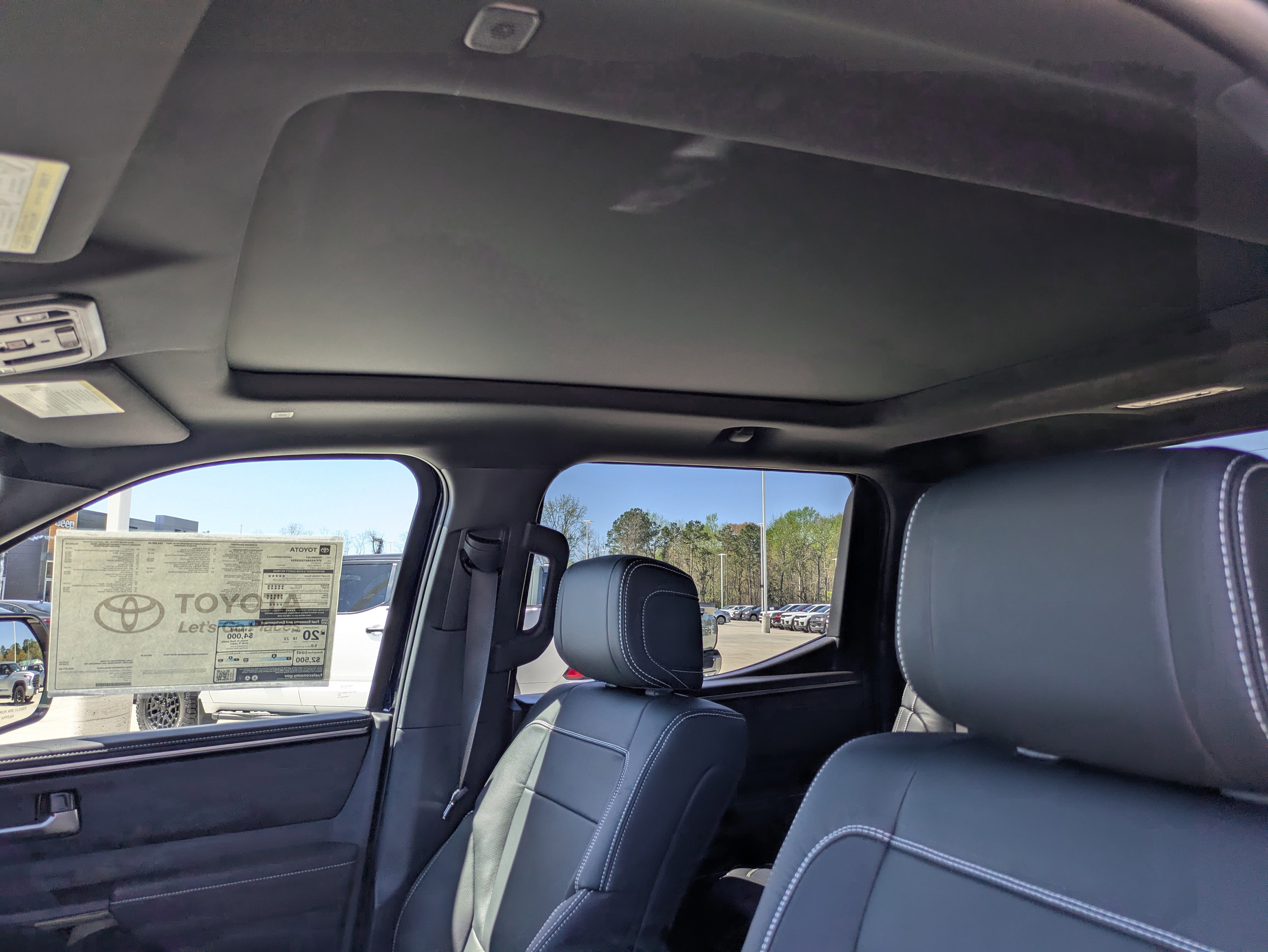 New 2026 Toyota Tundra Limited RWD image 13