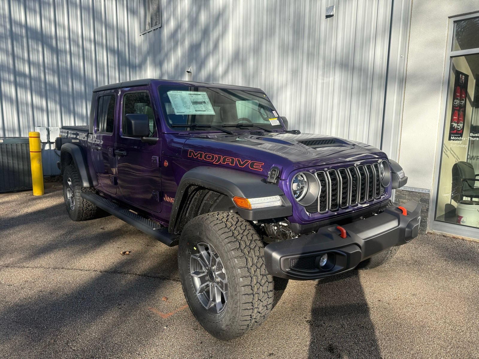 New 2026 Jeep Gladiator Mojave w/ Safety Group AWD/4WD image 2
