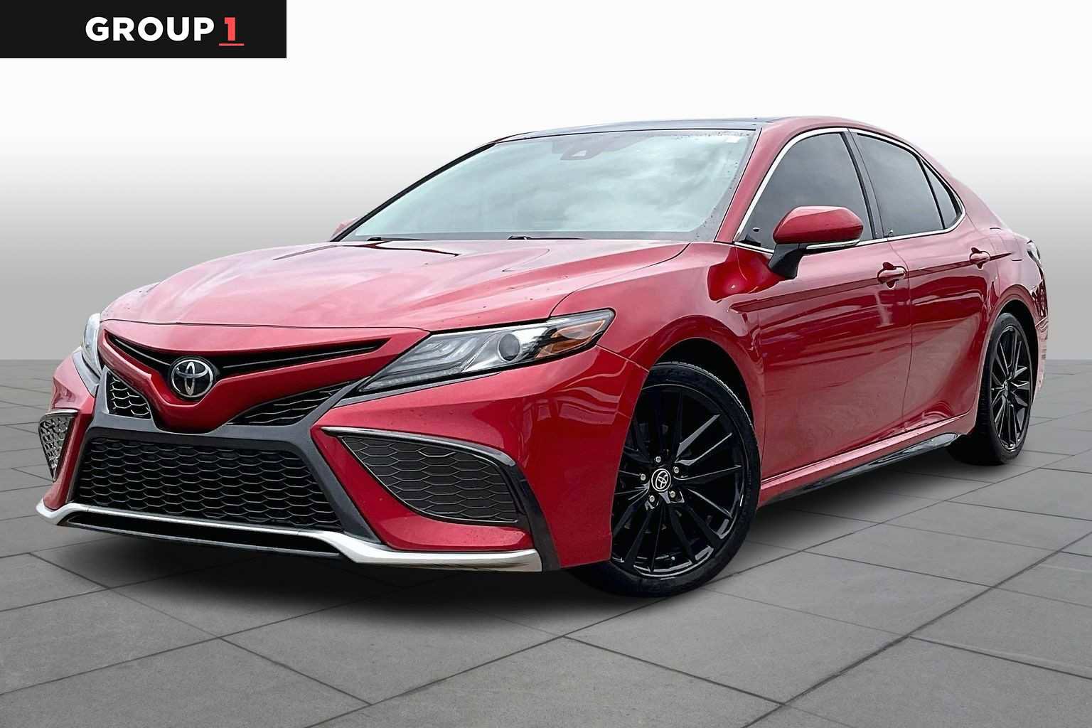 Used 2021 Toyota Camry XSE