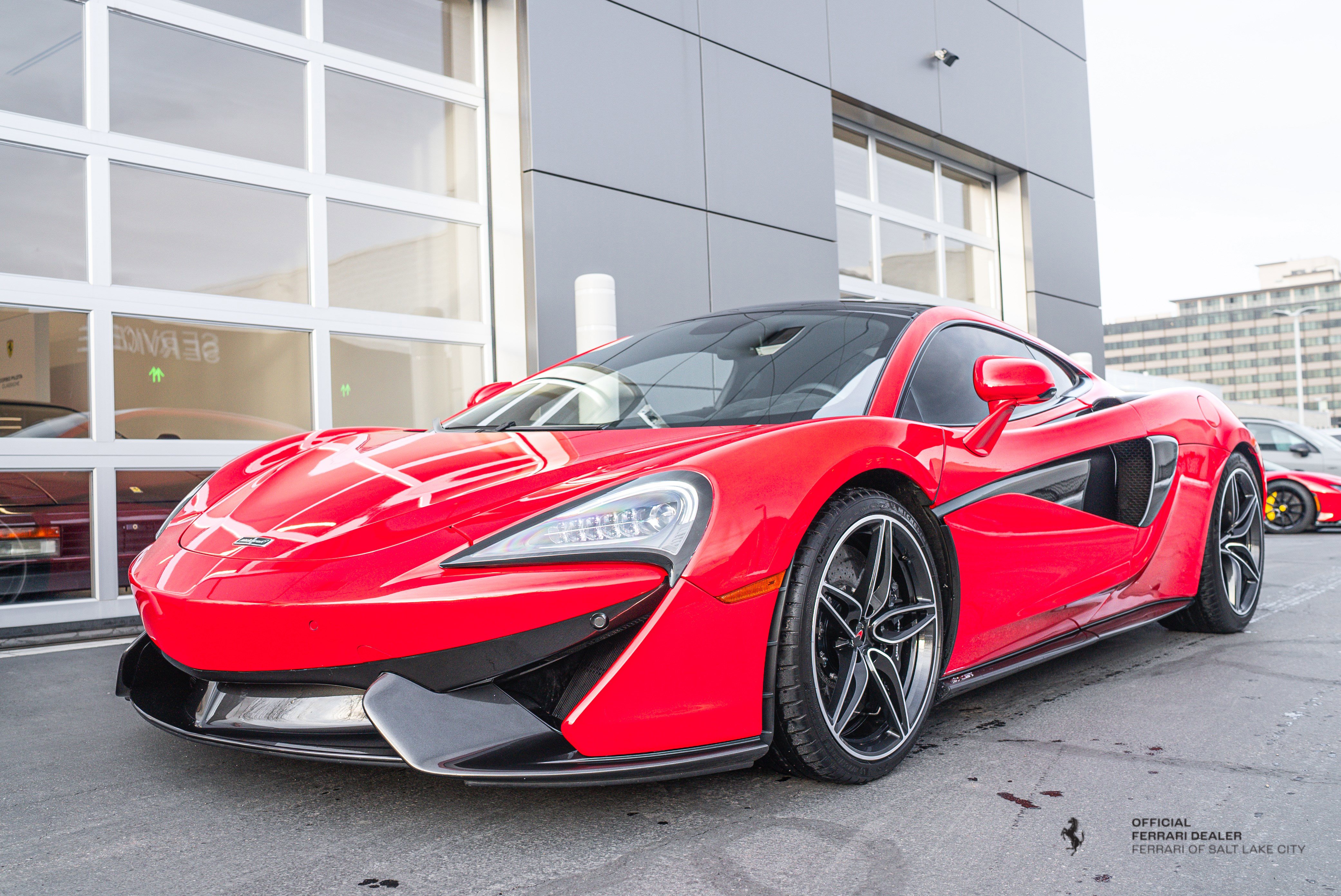 Used 2017 McLaren 570S Coupe
