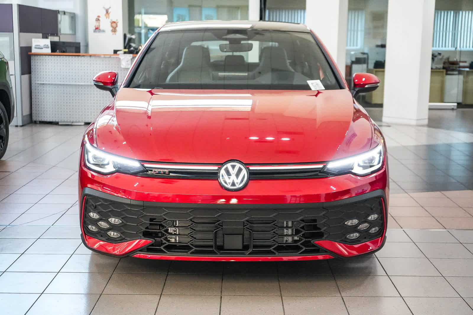 New 2026 Volkswagen GTI SE image 2