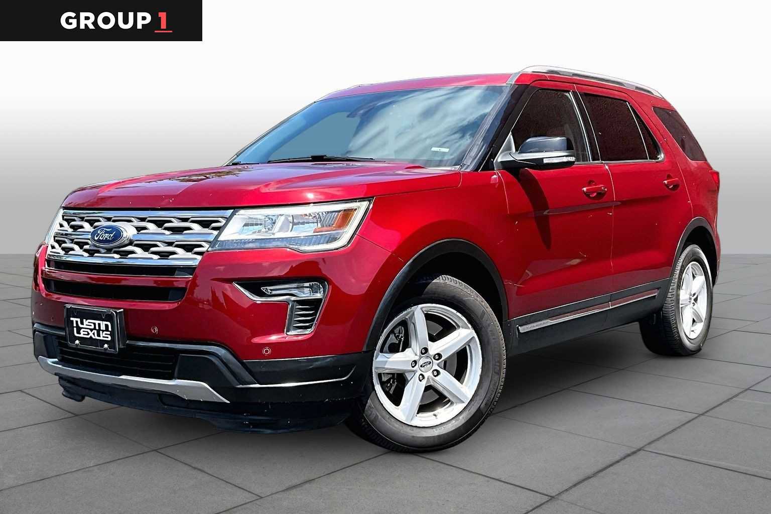 Used 2018 Ford Explorer XLT w/ Equipment Group 202A