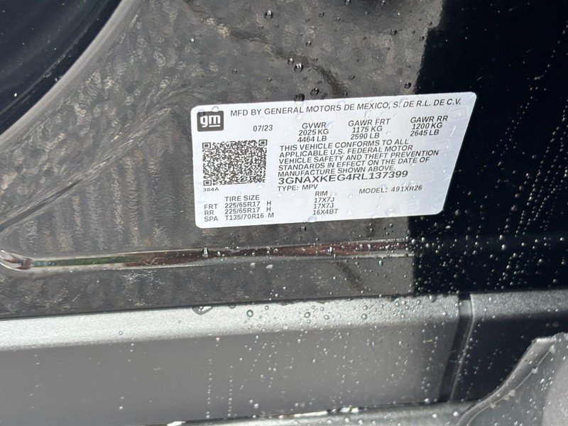 Certified 2024 Chevrolet Equinox LT w/ LPO, Floor Liner Package FWD image 23