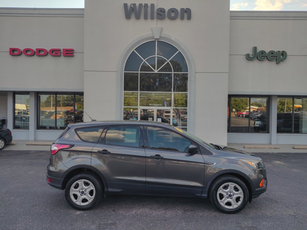 Used 2018 Ford Escape S