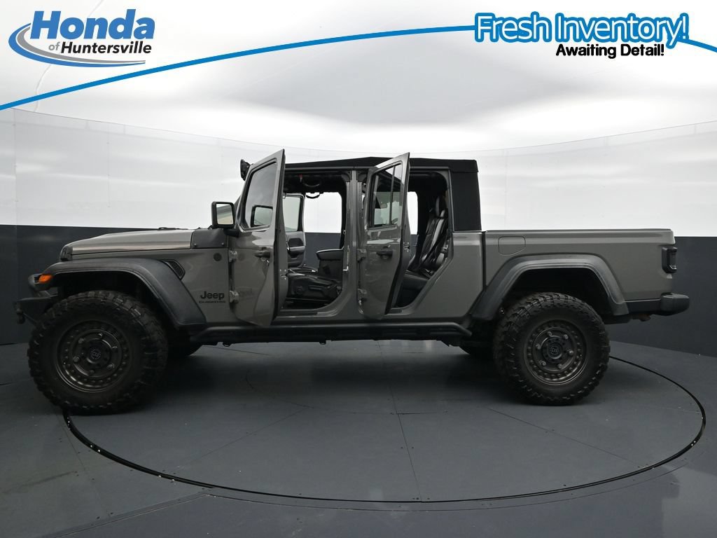 Used 2020 Jeep Gladiator Sport w/ Quick Order Package 24S AWD/4WD image 42