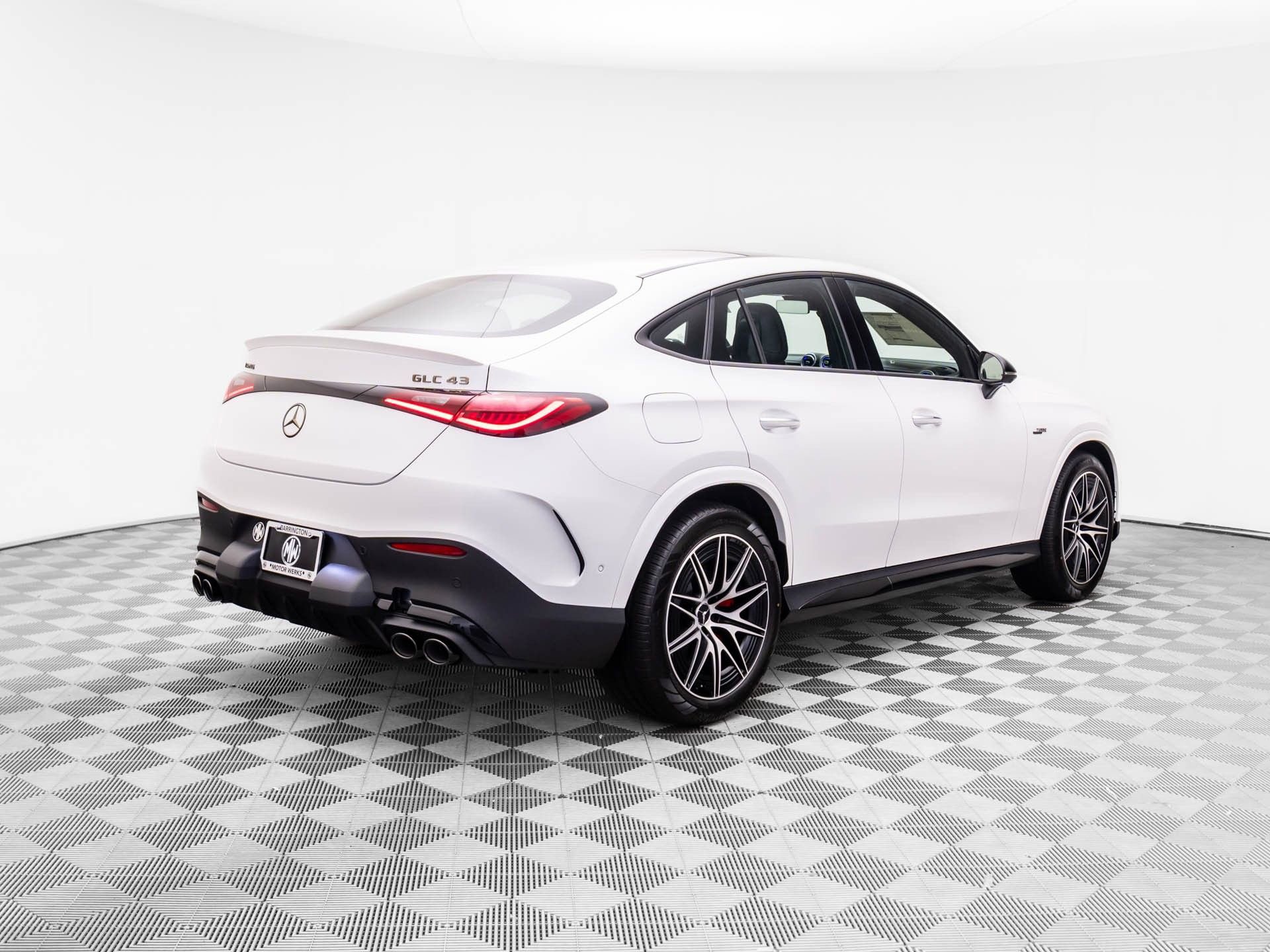 New 2026 Mercedes-Benz GLC 43 AMG 4MATIC Coupe image 6