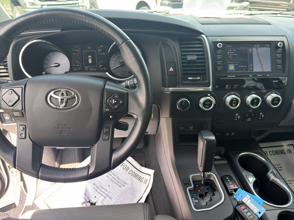 Used 2021 Toyota Sequoia Limited w/ Safety & Convenience Package AWD/4WD image 9
