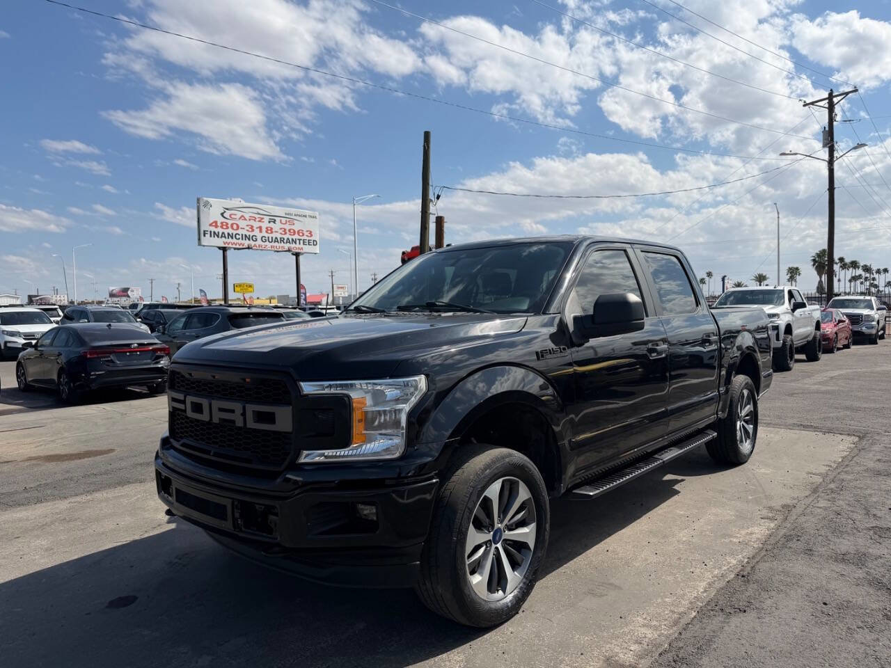 Used 2019 Ford F150 XL w/ Equipment Group 101A Mid image 3
