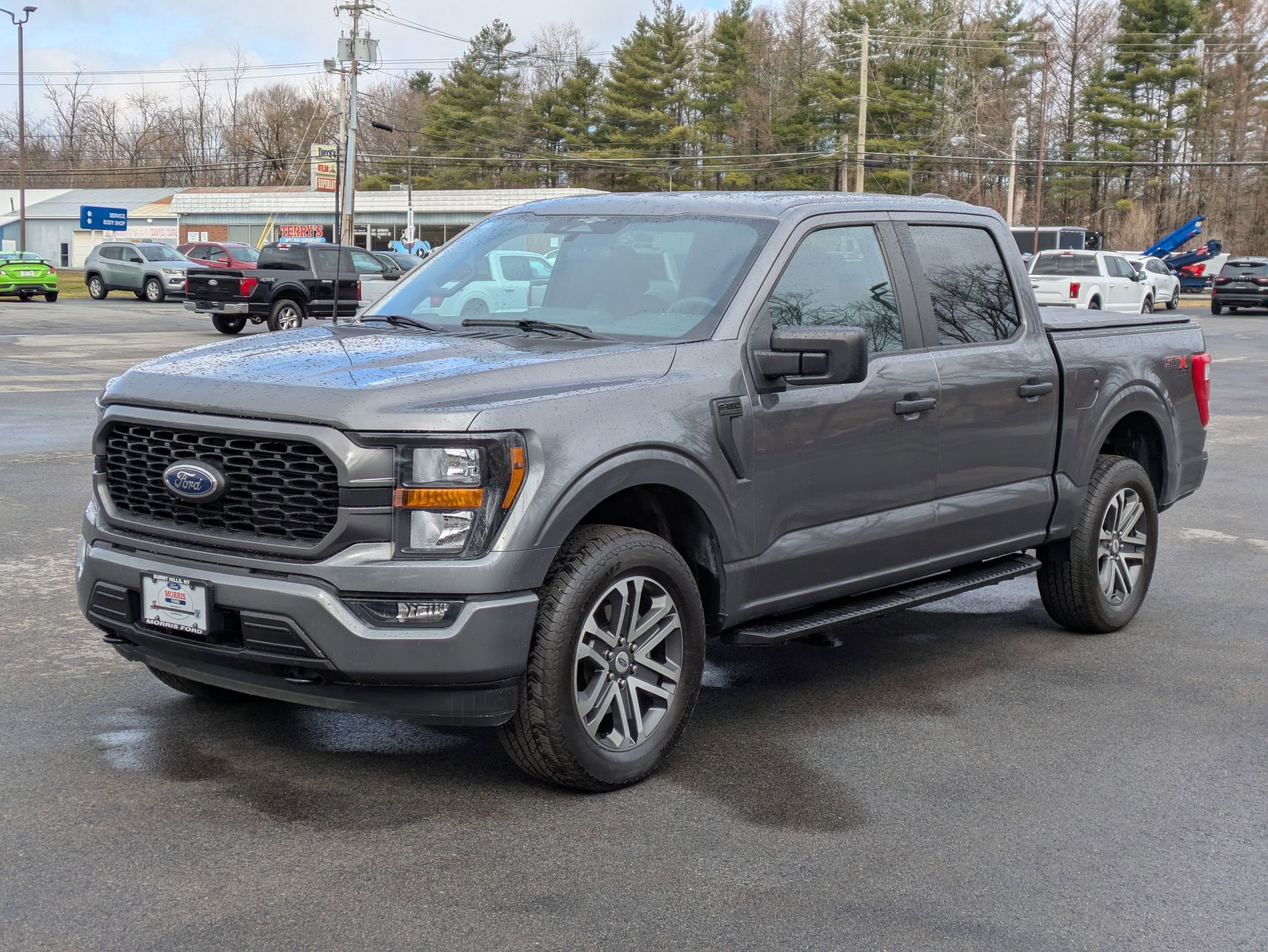 Used 2023 Ford F150 XL w/ STX Appearance Package image 5