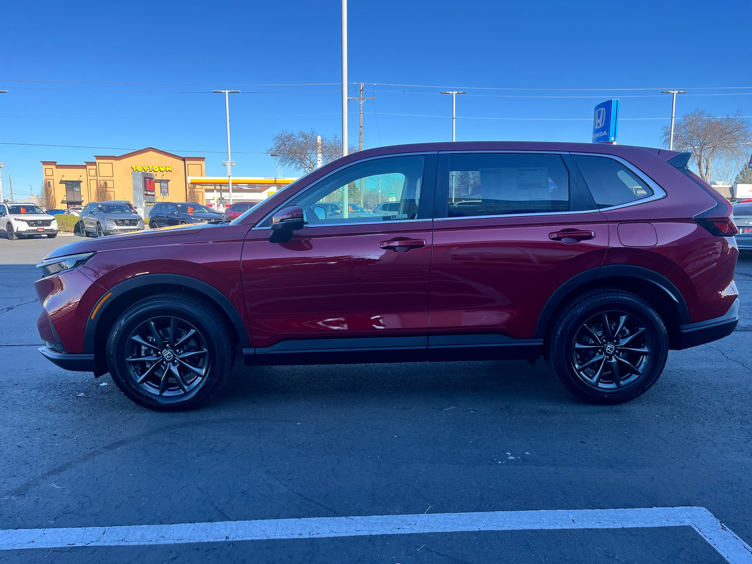 New 2026 Honda CR-V EX-L image 5
