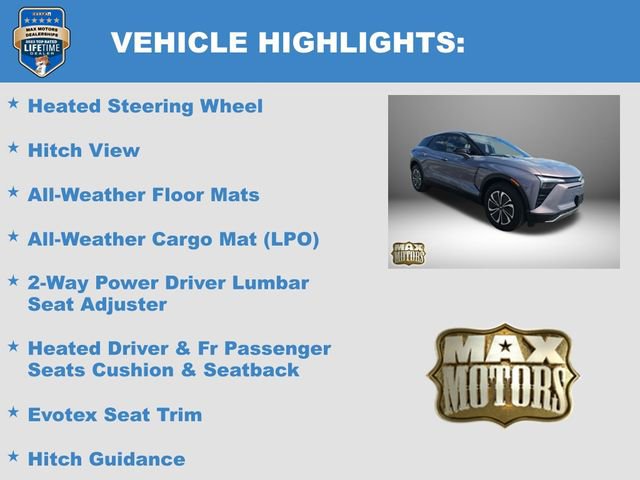 New 2025 Chevrolet Blazer EV LT image 27