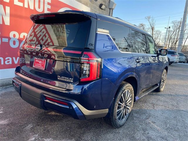 New 2025 Nissan Armada Platinum Reserve image 5